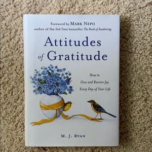 Attitudes of Gratitude Book